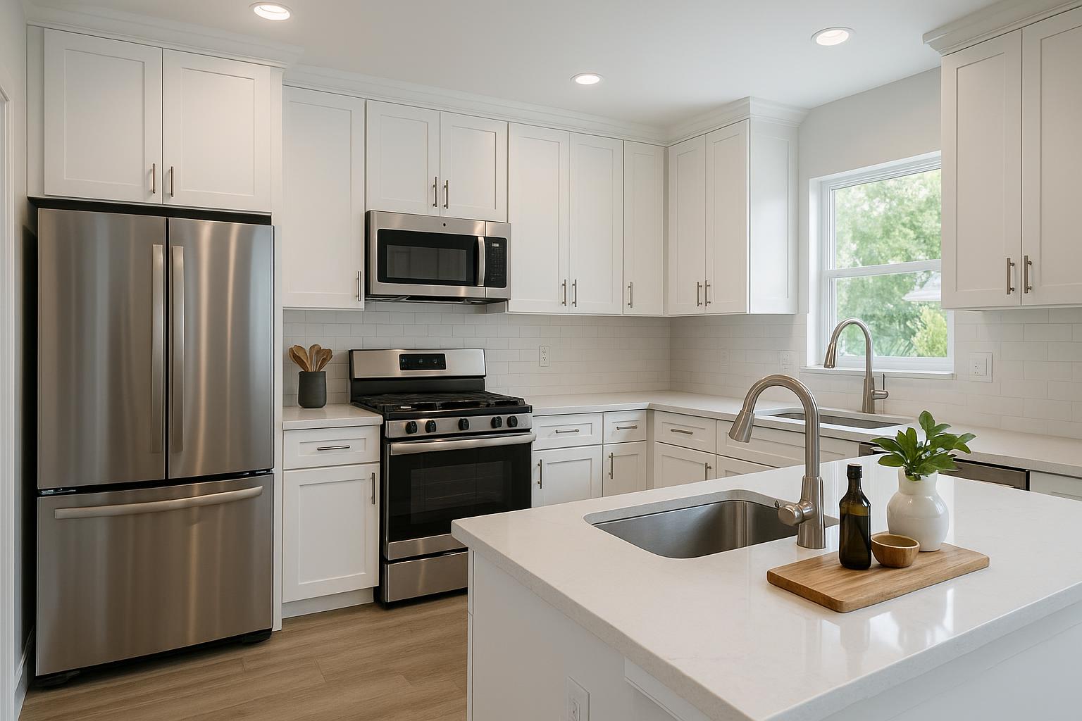 Kitchen Remodeling service by Aura Home Extension