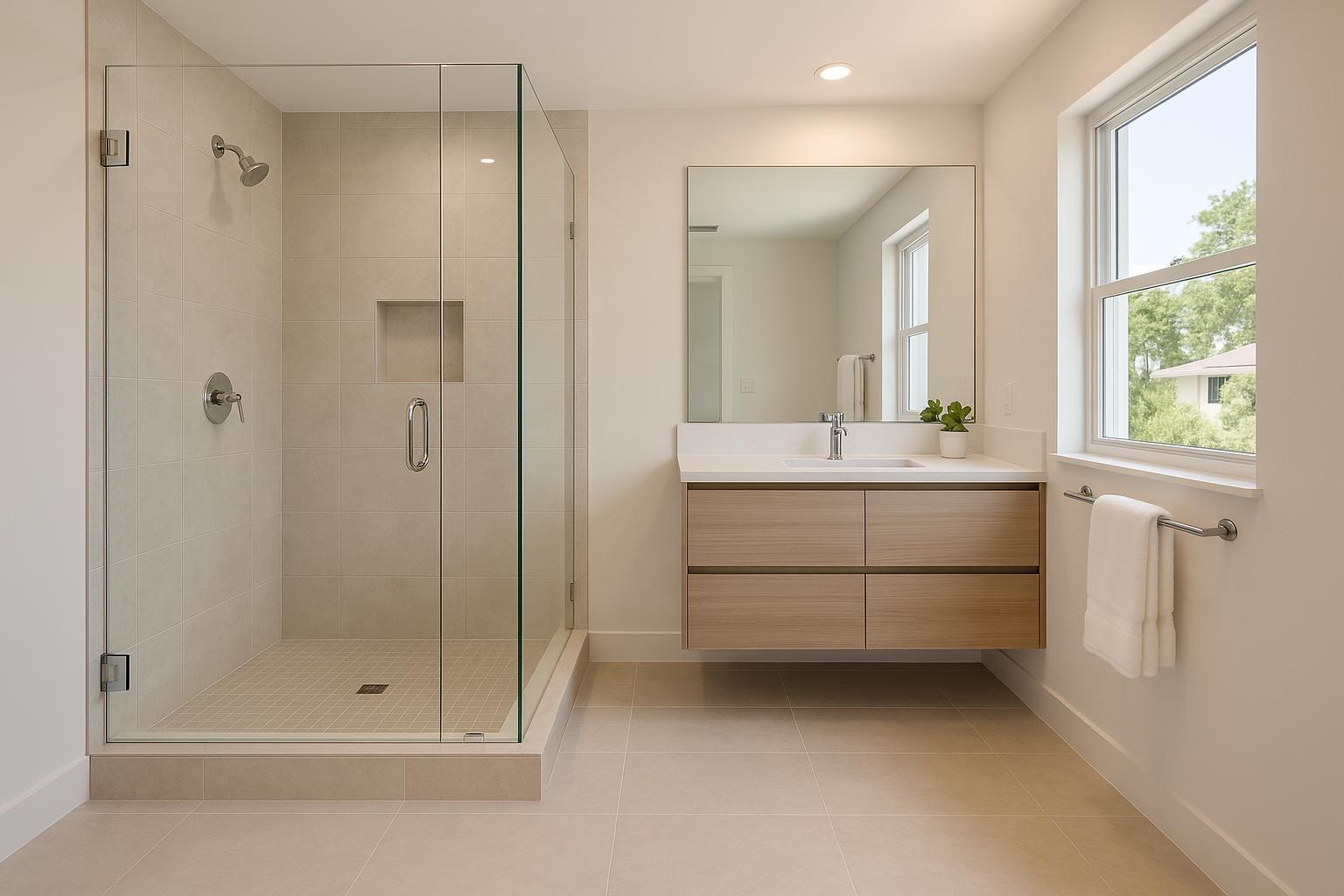 Bathroom Remodeling service by Aura Home Extension