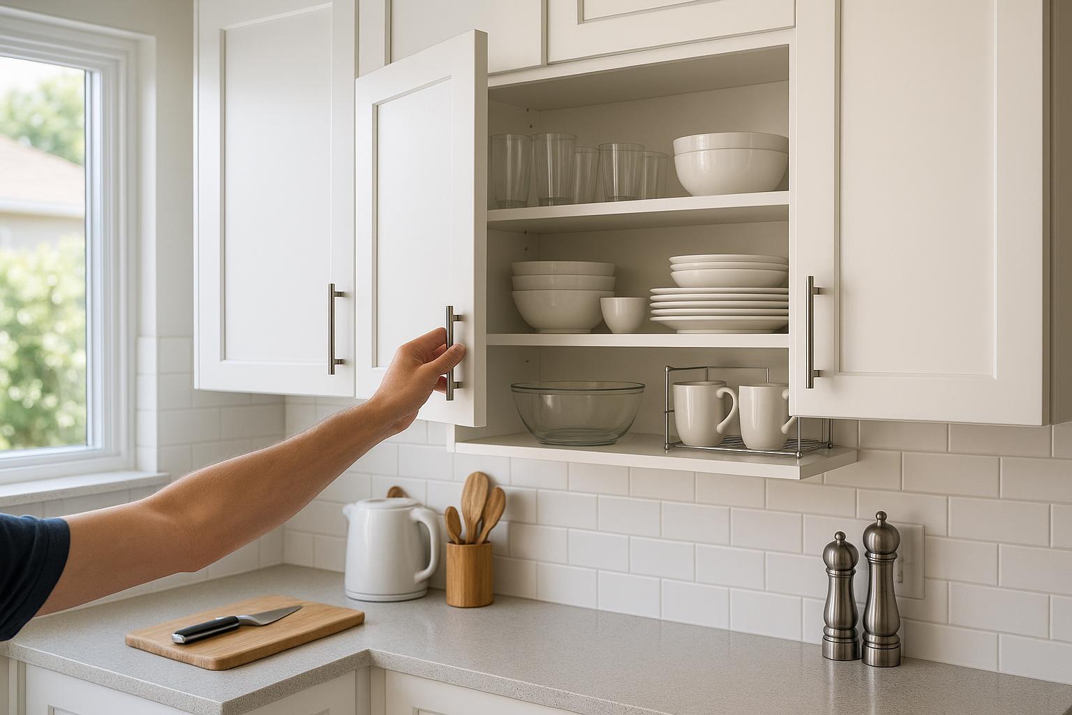 Custom Cabinetry service by Aura Home Extension